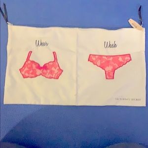 Travel lingerie laundry bag